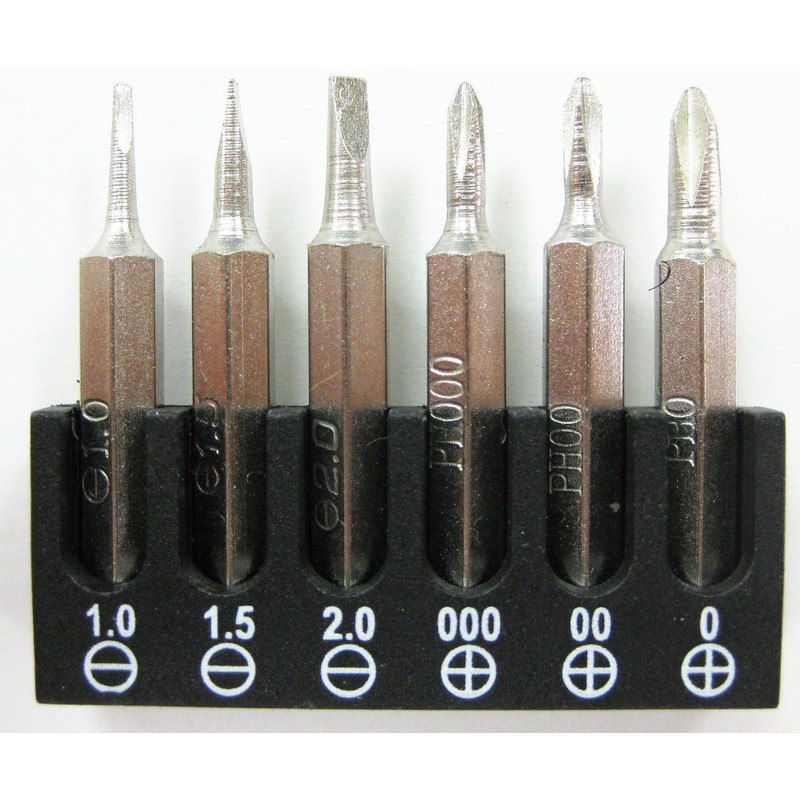 pi-tu-ru (P. Tool) Difference Replacement Type 21pcs Micro Precision Special