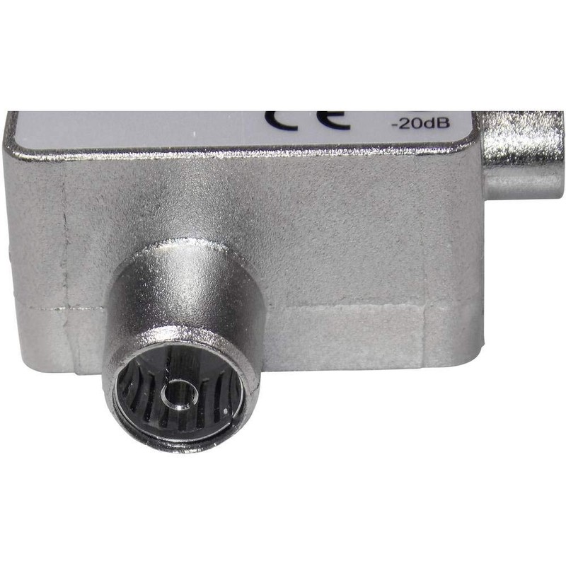 Axing TZU 4-00 Cable TV adjustable Attenuator with Coax IEC