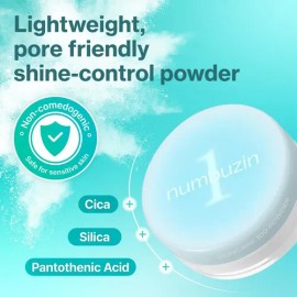 Numbuzin No. 1 Pantothenic Skincare 100 Powder + Cica - 7g Todo Tipo De Piel Día/noche