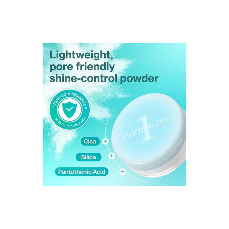 Numbuzin No. 1 Pantothenic Skincare 100 Powder + Cica -