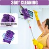 Duster Refill Compatible with Swiffer Hand, 25PCS Reusable Duster Pads