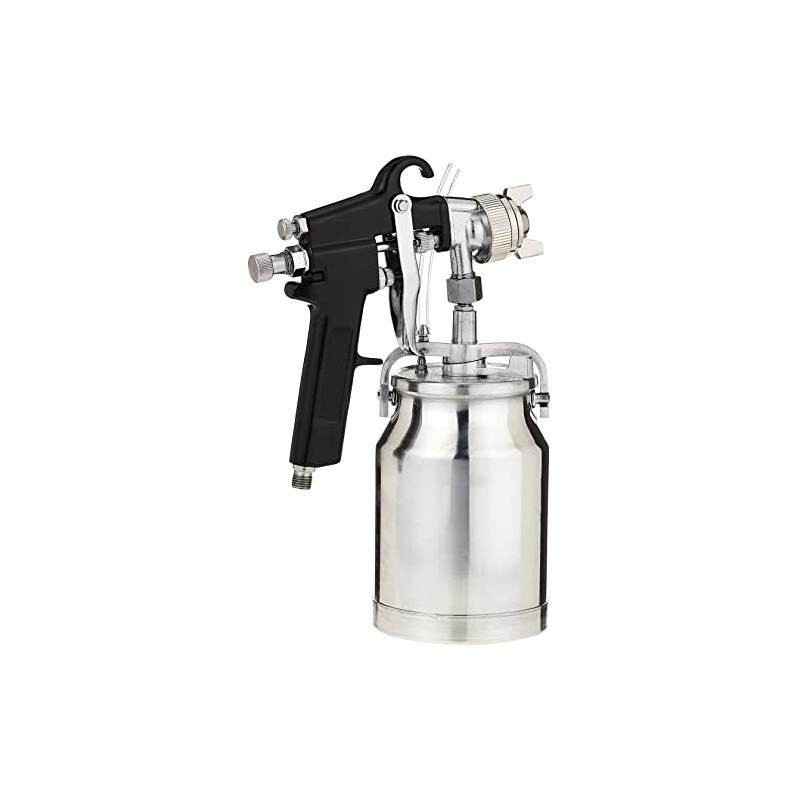 Vaper 19418 1.8mm Siphon Feed Production Spray Gun
