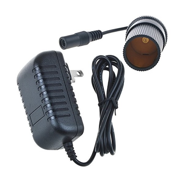 Digipartspower AC/DC Adapter for Dirt Devil SD10200 Express V12 Car