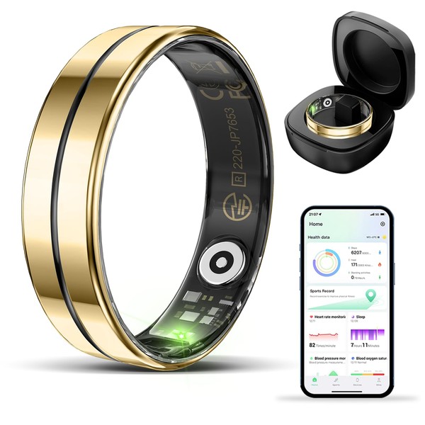 3R TABLET Smart Ring, Sleep & Fitness Tracking Ring, Smart