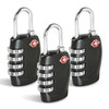 CFMOUR TSA Suitcase Locks - 1, 2, 3, 4, 5,