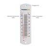 Large Wall Thermometer Garden Greenhouse Home Office Room Use Indoor