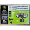 ETi 240 Degree LED Motion Sensor Light Outdoor Bronze Twin