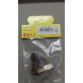 BELI-BECO 484 Campfire - Fire Pit for Nativity Scene with Lighting - Red Bulb E 5.5-4.5 V - 0.2A (28 mm)