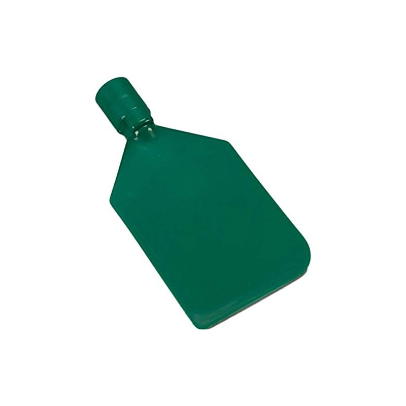 Vikan 70132 Scraper,Paddle,Flexible,4.5",PE,Green