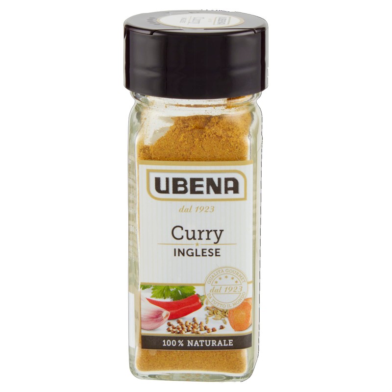 UBENA, Curry Inglese, Ideale per insaporire Piatti a Base di