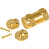 Manicar Boomless Spray Nozzle 1/2" FPT #10 Orifices (90° &