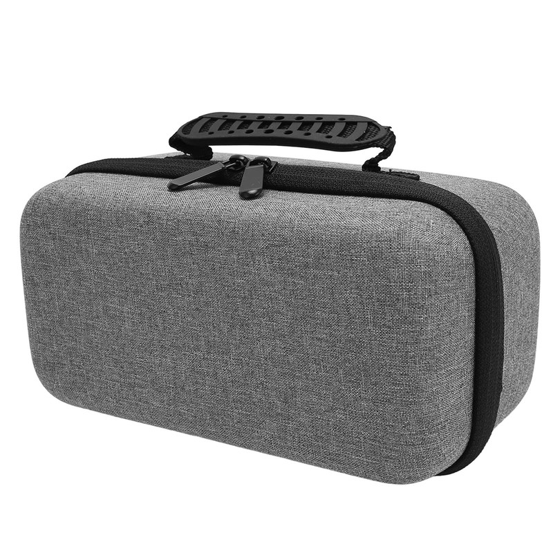KIMISS Durable Projector Bag, EVA Waterproof and Anti-Vibration Projector Carrying