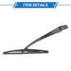 VekAuto 1 Set Rear Windshield Wiper Blade Arm Set Compatible
