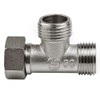 Toilet Diverter Valve Brass T Shape Adapter Connector, G1/2" Hose