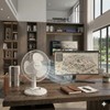 Comfort Zone 12 inch Table Fan with Adjustable Tilt, Wide