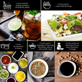 Yakami Orchard 100% Pure Japanese Sudachi Juice, 12 Ounce (Pack of 2)