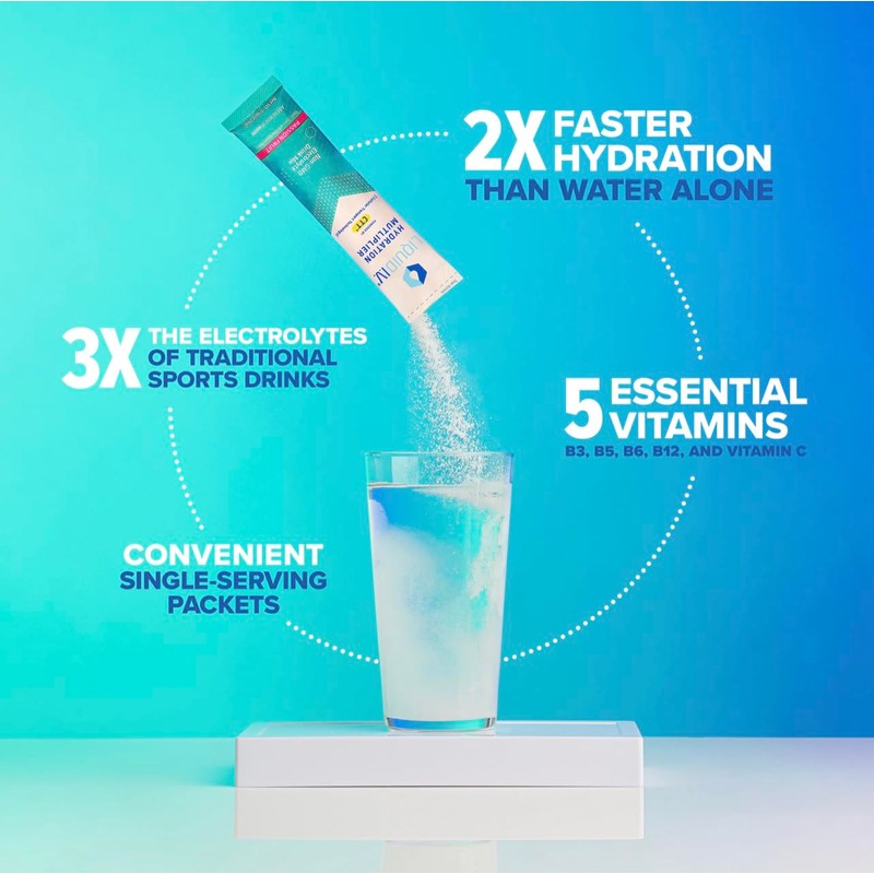 Liquid I.V. Hydration Multiplier - Passion Fruit - Hydration Powder