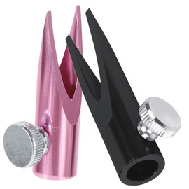 Mikinona 2pcs Eyeliner Sharpeners Dual-sided Makeup Pencil Sharpener for Eyebrow and Lip Liners Compact and Portable Design for Artists and Beginners