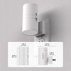 Briignite Night Lights Plug into Wall, Modern LED Night Light