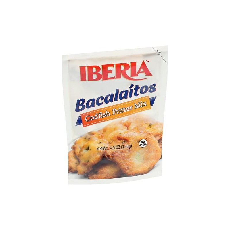 Iberia Bacalaitos Codfish Fritter Mix, 4.5 oz