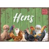 HENS Little Rocket Games Board Game in Italian and English