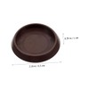 SEWACC 4pcs Wear Resistant Furniture Cups Multi Function Couch Stoppers