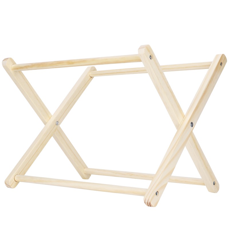 Macrame Magazine Rack Small Bohemian Woven Storage Basket Decoration Book