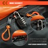 MeeFar Hitch Mount Cargo Carrier Bag Soft Shell 100% Waterproof