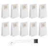 10 Pack IB600 Vacuum Bags Fit for Kenmore Intuition Upright
