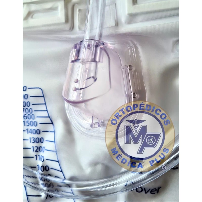 Covidien Bolsa Recolectora Para Orina Dover 2 Litros Valvula P