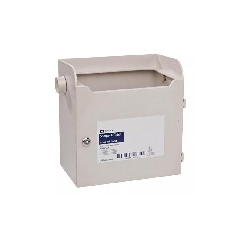 Sharps-A-Gator™ Locking Wall Bracket