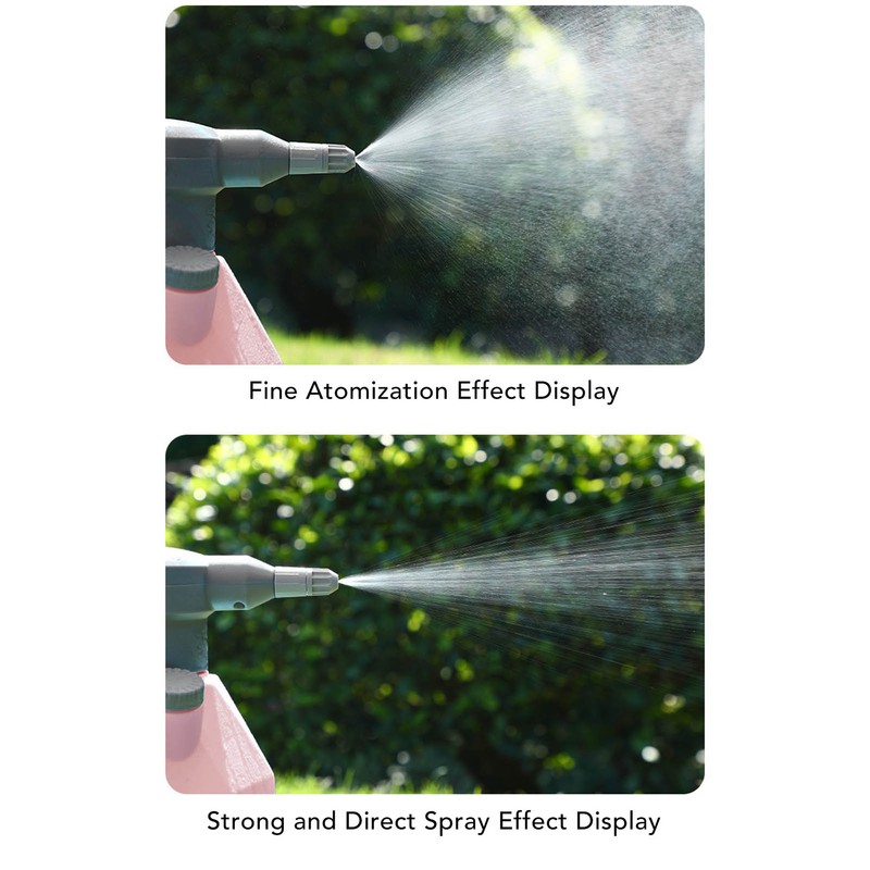 Electric Spray Bottle Plant Mister for Indoor Outdoor Plants 3L