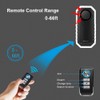 wsdcam 113dB Bike Alarm Wireless Vibration Motion Sensor Waterproof Motorcycle