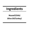 Otter Kingdom Smoked Mussels in Olive Oil, 3-Ounce Cans (Pack