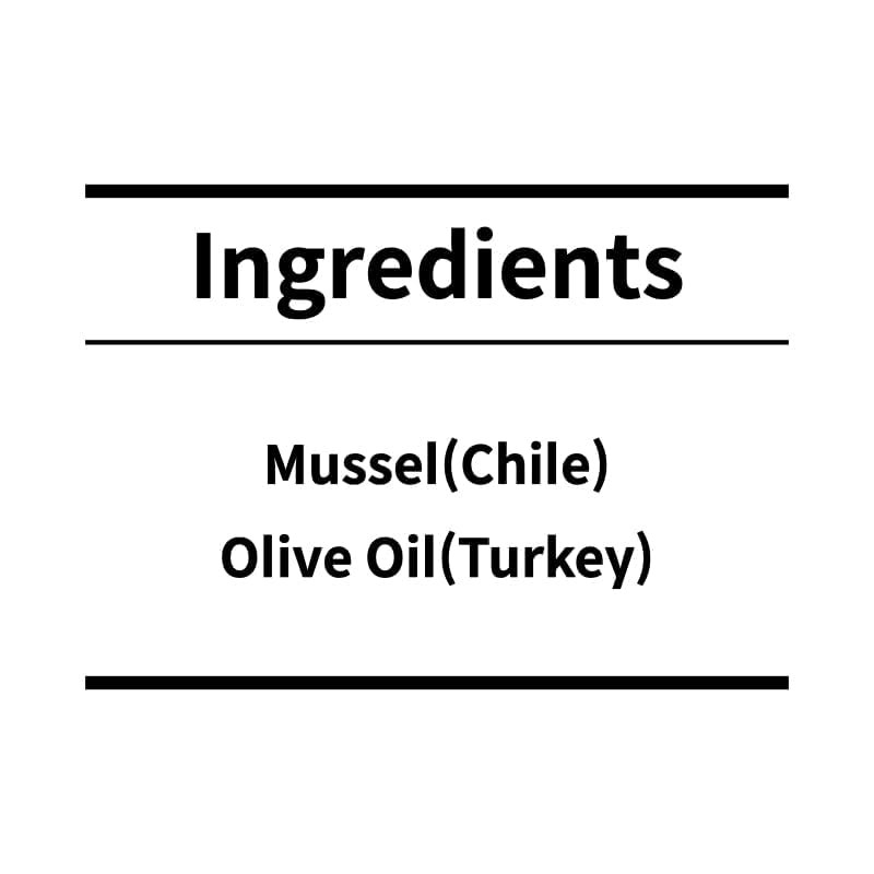 Otter Kingdom Smoked Mussels in Olive Oil, 3-Ounce Cans (Pack