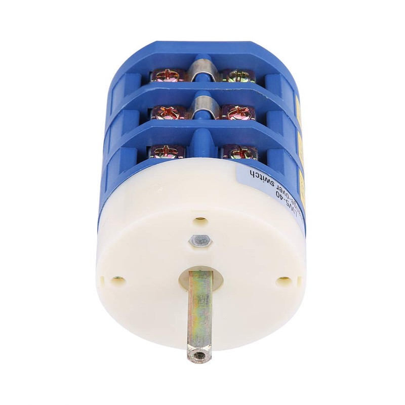 240V/480V/500V 40A Tire Changer Machine Motor Forward Reverse Switch Heavy