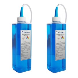 Koolance High Performance Liquid PC Coolant, 700ml, UV Blue, 2-Pack
