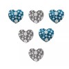Shelly's Buttons and More Snowflake Glitter Hearts - Shelly's Buttons