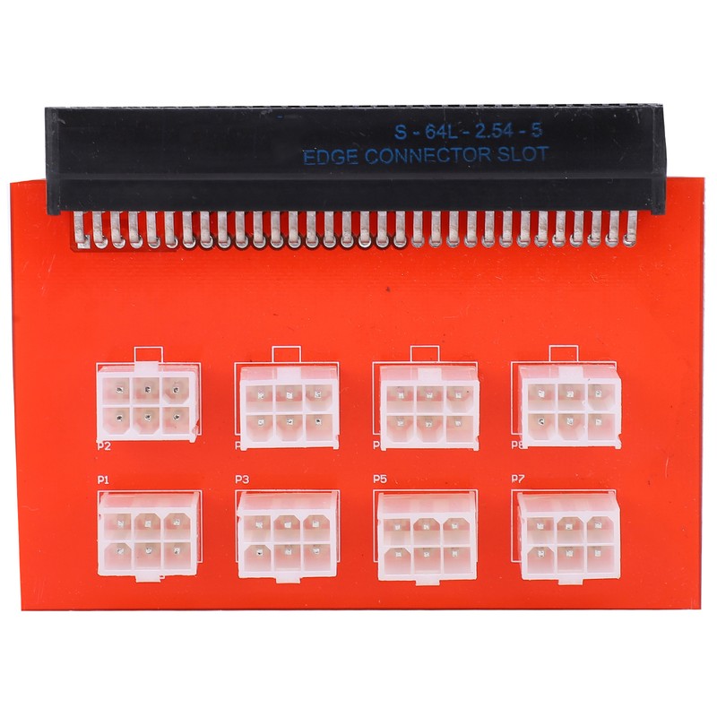 Break Out Board Module Power Shunt 1200W 8 Cable 6