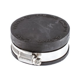 T-mex 09.0805 Pipe Fitting adapters, Black, 63mm O.D Metric / 2" NB (60.3mm O.D) Imperial