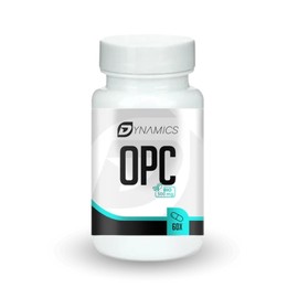 OPC Traubenkernextrakt – 500 mg pro Kapsel – Hochdosiert & Vegan – Laborgeprüft – Ohne Zusatzstoffe – 60 Kapseln (2-Monatsvorrat) – Dynamics Nutrition