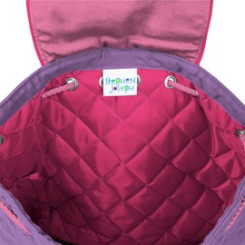 Stephen Joseph Quilted Backpack Children's Backpack, 33 cm, 2 L, Purple SJ100104A