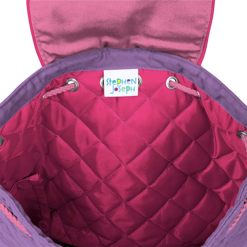 Stephen Joseph Quilted Backpack Children's Backpack, 33 cm, 2 L,
