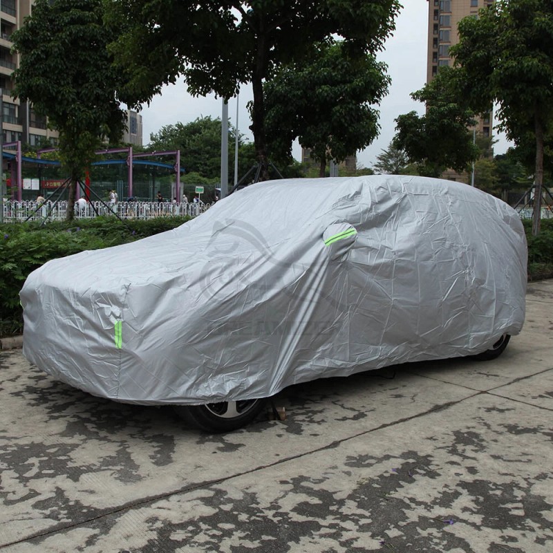 DREAMIZER Car Cover Outdoor Waterproof UV Rain All weather Protection