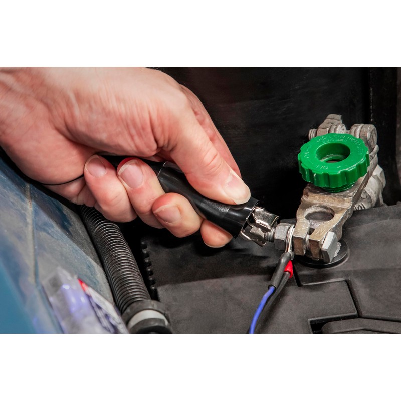 Sealey Integrated Test Light/Voltmeter 3-60V - AK4013