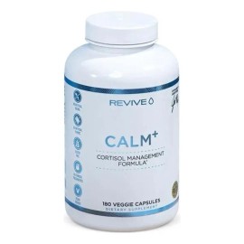 Revive Calm+ Manejo De Cortisol 180 Vcaps Sabor Natural