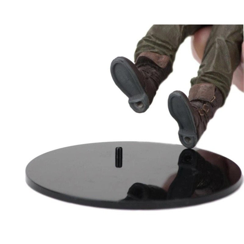 NECA Action Figure Black Display Stand 10-Pack