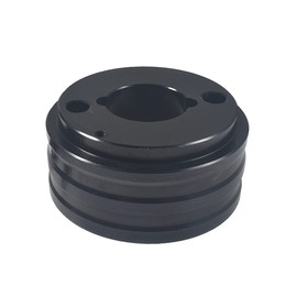 Miaowa Black Air Filter Adapter Interface For 6.5HP Honda Clone GX200 GX160 Mini Bike Trailmaster mid XRX Go Kart Cart Parts Engine