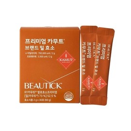 [Beautic] Premium Kamut Brand Wheat Enzyme 30 Packets_1001422 / [뷰틱] 프리미엄 카뮤트 브랜드 밀 효소 30포_1001422