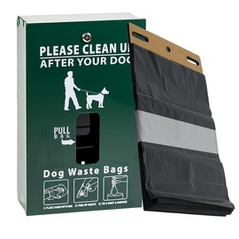 Zero Waste USA Starter Dog Waste Dispenser with 400 Free Bags, Gloss Green